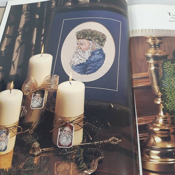 Bundle of 3 Cross Stitch Books from Leisure Arts Publication - Picture 9 of 14